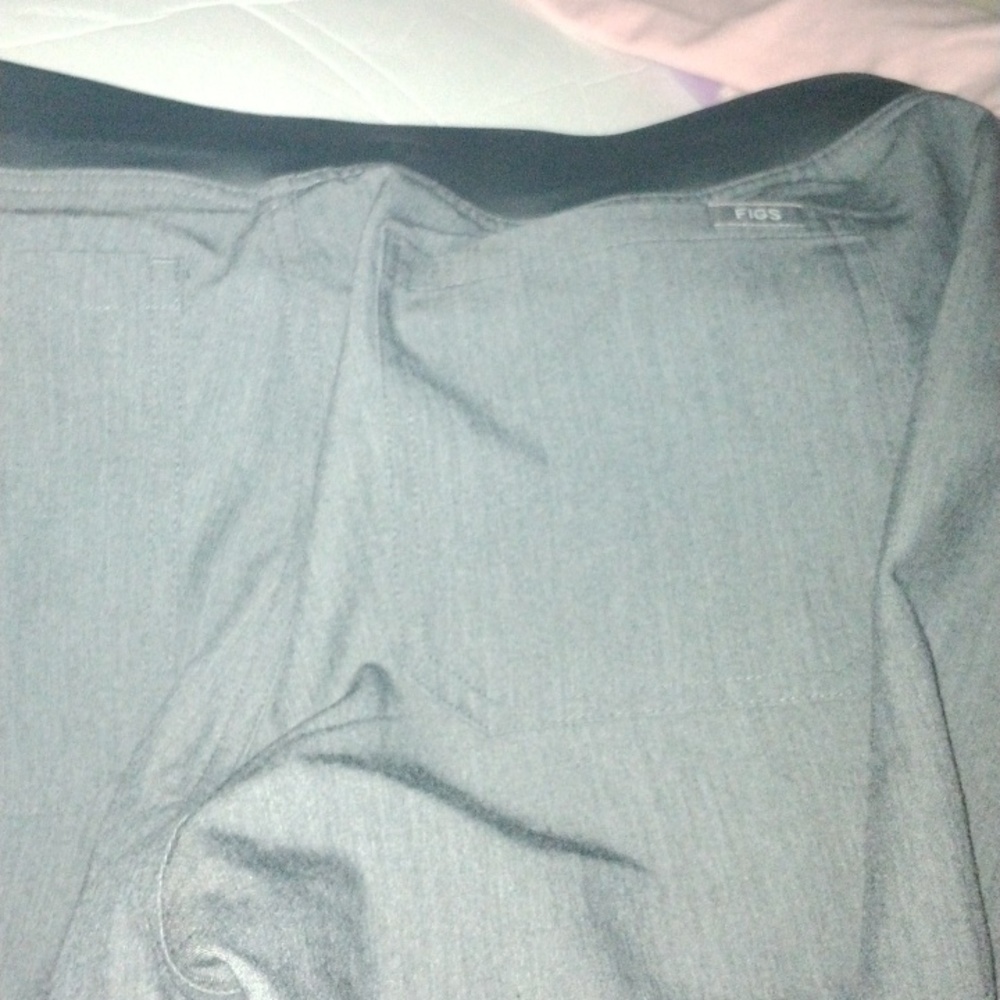 Figs grey scrub pant tech collection - Picture 3 of 7